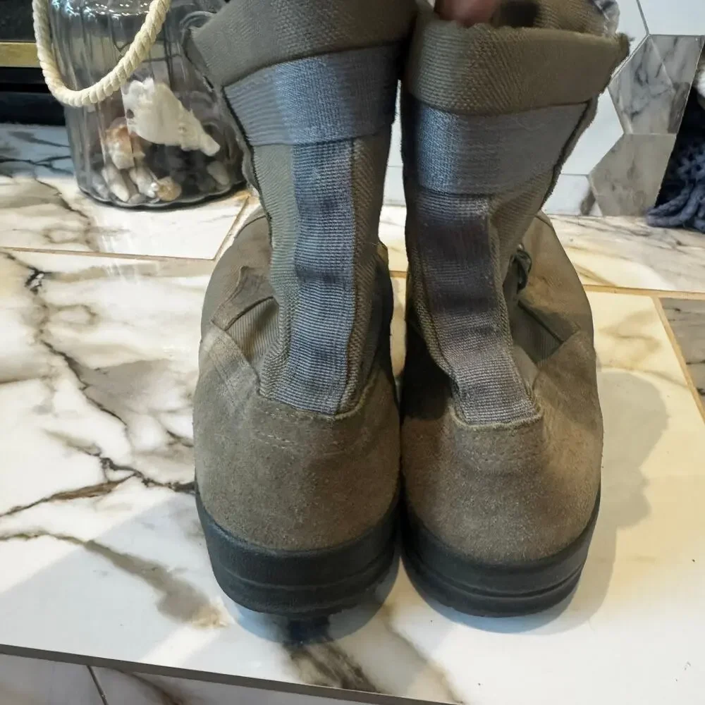 Unbranded combat boots